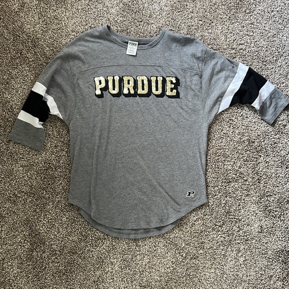 Victoria’s Secret PINK Purdue Shirt - Picture 2 of 5